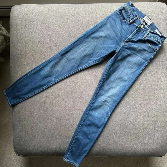 FRAME DENIM Le High Skinny Jeans Size 26 - Picture 2 of 6